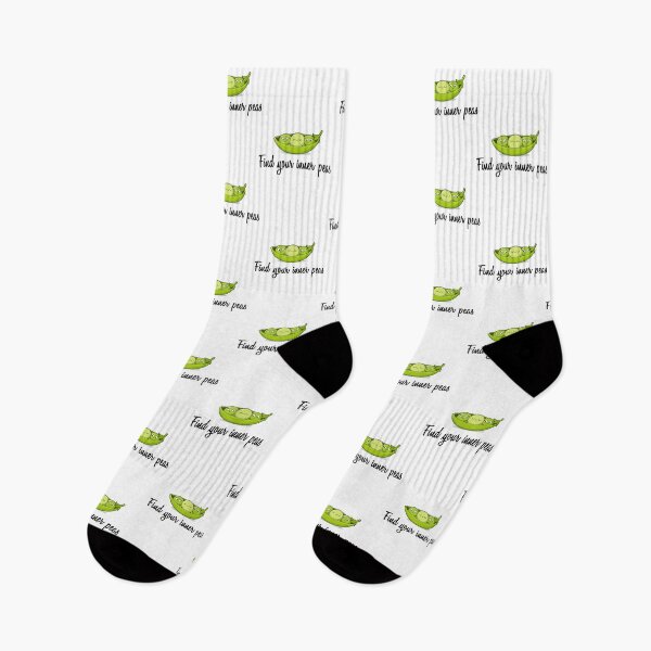 Item preview, Find Your Inner Peas -2 designed and sold by VeRedbubble.