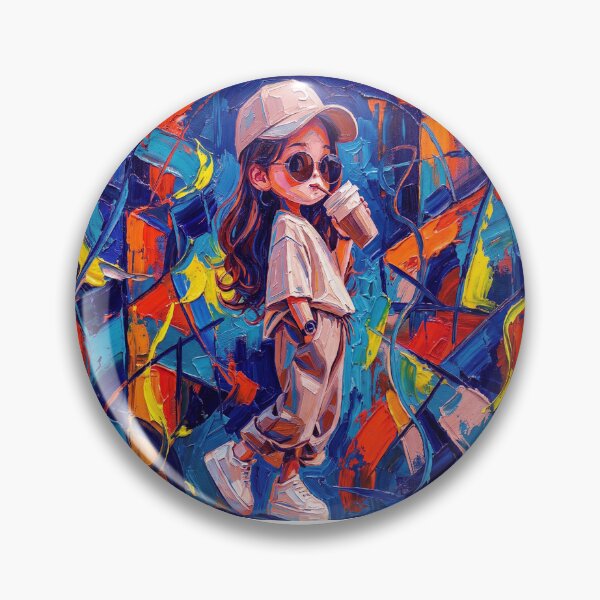 Item preview, Mixed Media Fashion Portrait Featuring Coffee Culture,  and Creative Design Inspiration designed and sold by ARTCREATESHOP.