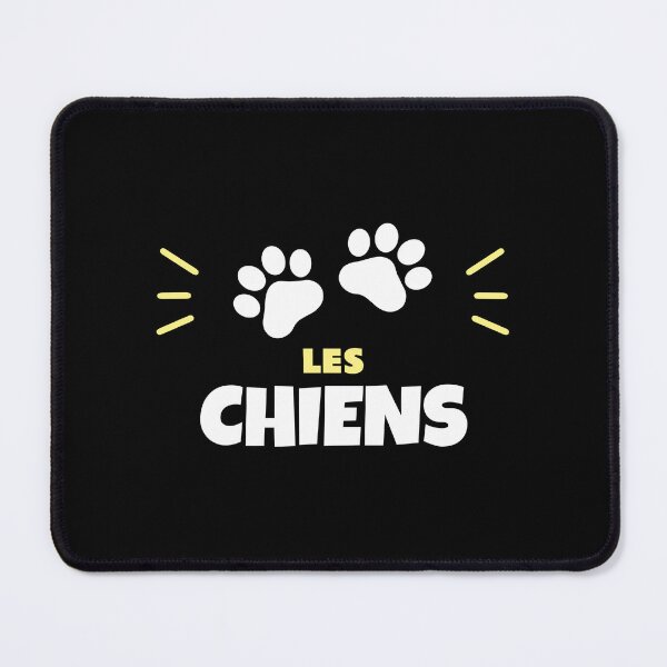 Item preview, LES CHIENS Dog designed and sold by yalcoholic.