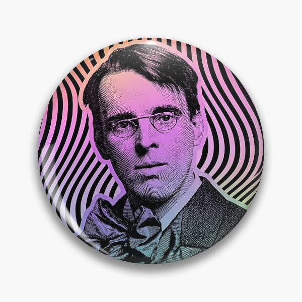 Item preview, William Butler Yeats designed and sold by BrightMinds1.