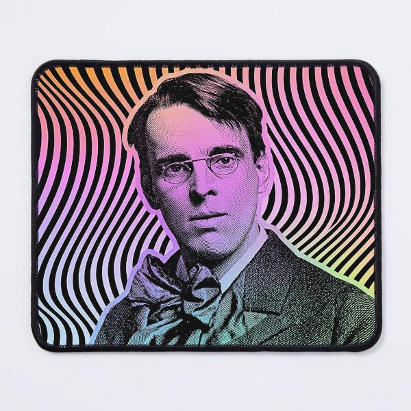 Item preview, William Butler Yeats designed and sold by BrightMinds1.