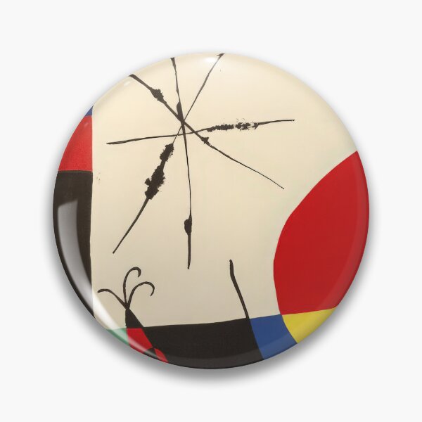 Item preview, Abstract Surreal Shapes Inspired by Joan Miró – Minimalist Colorful Modern Art designed and sold by Bondira-Spono.