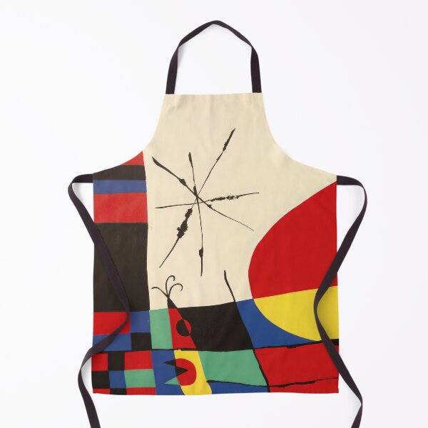Item preview, Abstract Surreal Shapes Inspired by Joan Miró – Minimalist Colorful Modern Art designed and sold by Bondira-Spono.