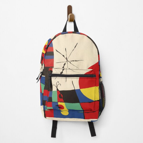 Item preview, Abstract Surreal Shapes Inspired by Joan Miró – Minimalist Colorful Modern Art designed and sold by Bondira-Spono.