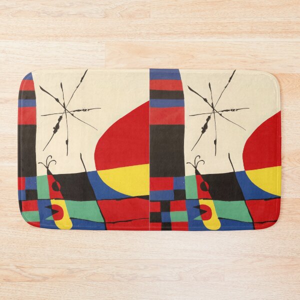 Item preview, Abstract Surreal Shapes Inspired by Joan Miró – Minimalist Colorful Modern Art designed and sold by Bondira-Spono.