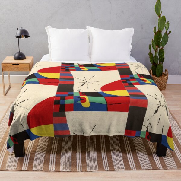 Item preview, Abstract Surreal Shapes Inspired by Joan Miró – Minimalist Colorful Modern Art designed and sold by Bondira-Spono.