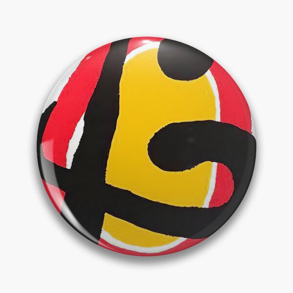 Item preview, Abstract Surreal Shapes Inspired by Joan Miró – Minimalist Colorful Modern Art designed and sold by Bondira-Spono.