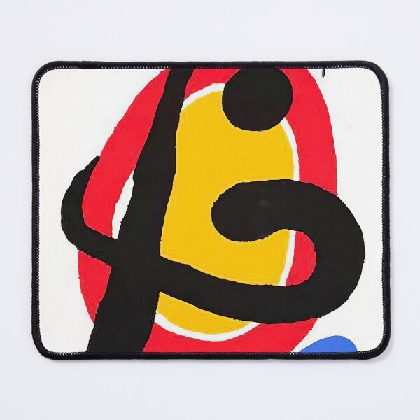 Item preview, Abstract Surreal Shapes Inspired by Joan Miró – Minimalist Colorful Modern Art designed and sold by Bondira-Spono.