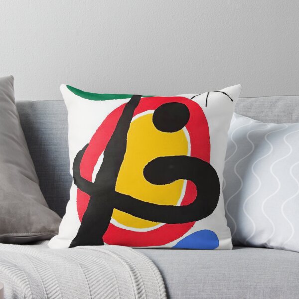 Item preview, Abstract Surreal Shapes Inspired by Joan Miró – Minimalist Colorful Modern Art designed and sold by Bondira-Spono.