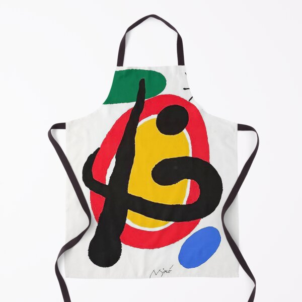 Item preview, Abstract Surreal Shapes Inspired by Joan Miró – Minimalist Colorful Modern Art designed and sold by Bondira-Spono.