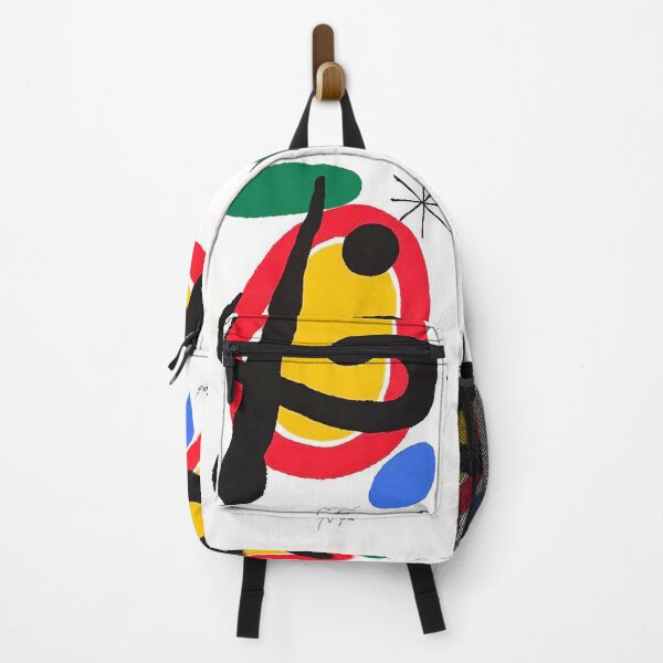 Item preview, Abstract Surreal Shapes Inspired by Joan Miró – Minimalist Colorful Modern Art designed and sold by Bondira-Spono.