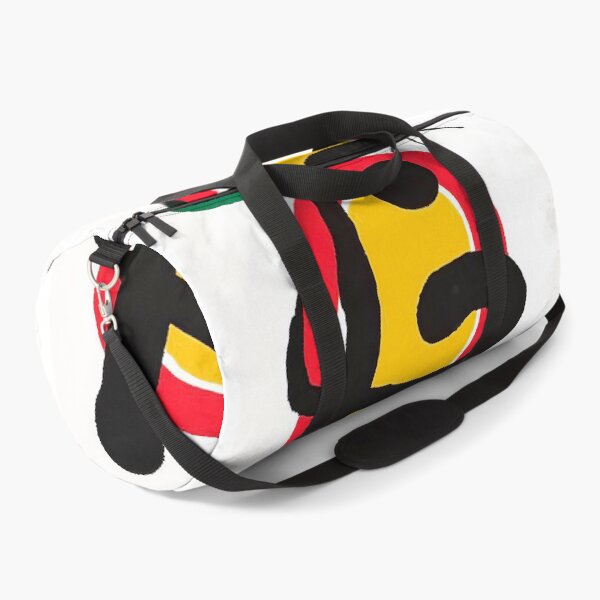 Item preview, Abstract Surreal Shapes Inspired by Joan Miró – Minimalist Colorful Modern Art designed and sold by Bondira-Spono.