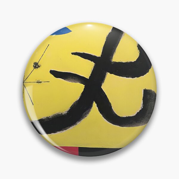 Item preview, Abstract Surreal Shapes Inspired by Joan Miró – Minimalist Colorful Modern Art designed and sold by Bondira-Spono.