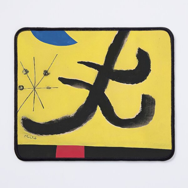 Item preview, Abstract Surreal Shapes Inspired by Joan Miró – Minimalist Colorful Modern Art designed and sold by Bondira-Spono.