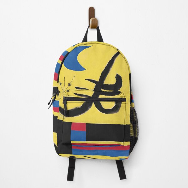 Item preview, Abstract Surreal Shapes Inspired by Joan Miró – Minimalist Colorful Modern Art designed and sold by Bondira-Spono.