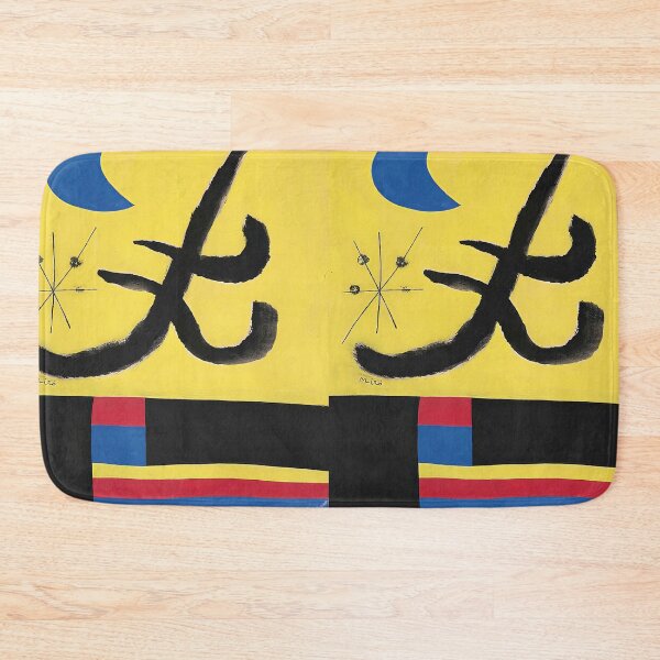 Item preview, Abstract Surreal Shapes Inspired by Joan Miró – Minimalist Colorful Modern Art designed and sold by Bondira-Spono.