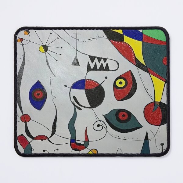 Item preview, Abstract Surreal Shapes Inspired by Joan Miró – Minimalist Colorful Modern Art designed and sold by Bondira-Spono.