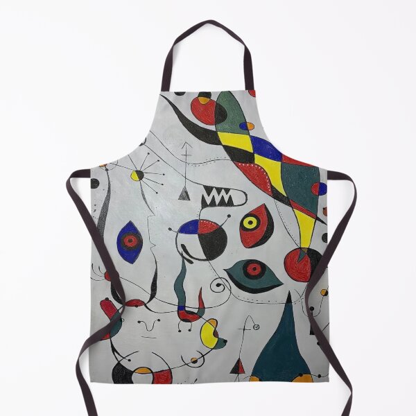 Item preview, Abstract Surreal Shapes Inspired by Joan Miró – Minimalist Colorful Modern Art designed and sold by Bondira-Spono.