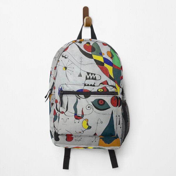Item preview, Abstract Surreal Shapes Inspired by Joan Miró – Minimalist Colorful Modern Art designed and sold by Bondira-Spono.