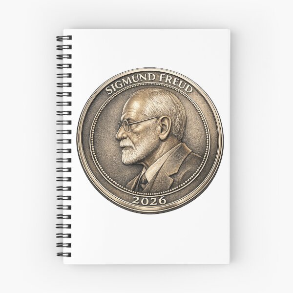 Item preview, Sigmund Freud (coin) designed and sold by Lizandro  Serrano Pacheco.