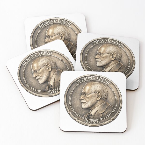 Item preview, Sigmund Freud (coin) designed and sold by Li. Images of everything.