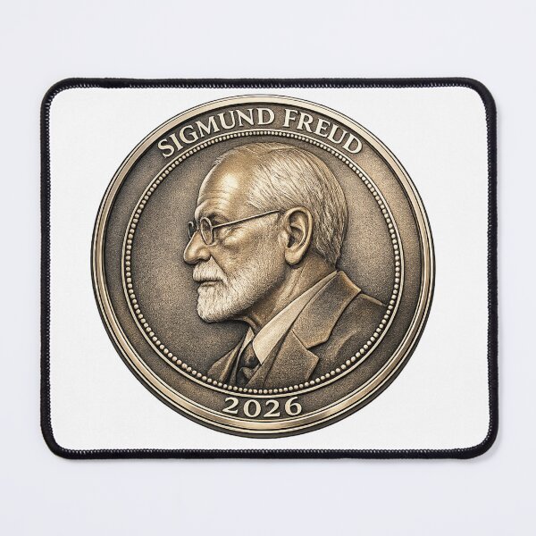 Item preview, Sigmund Freud (coin) designed and sold by Lizandro  Serrano Pacheco.