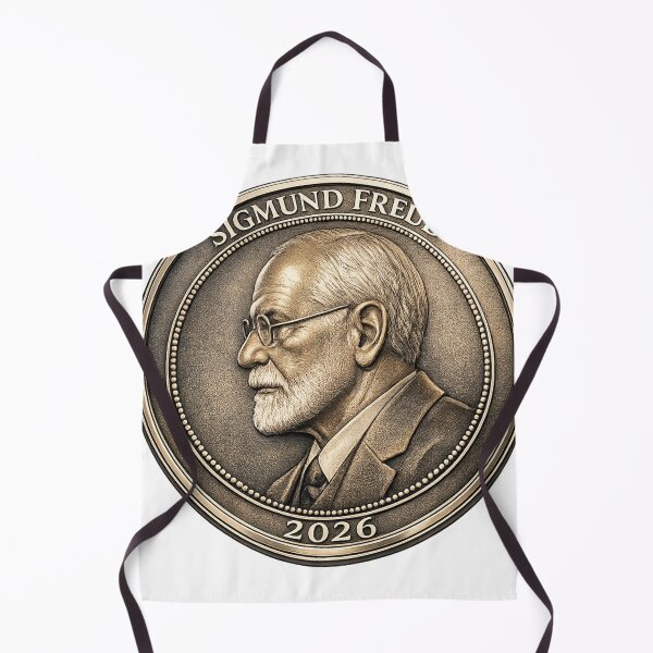 Item preview, Sigmund Freud (coin) designed and sold by Lizandro  Serrano Pacheco.