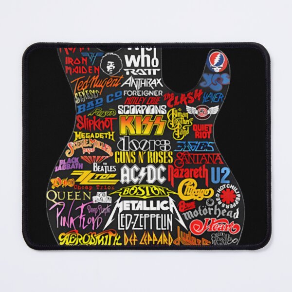 Item preview, Legends Of Rock Guitar T-Shirt designed and sold by SulemanaGordil.