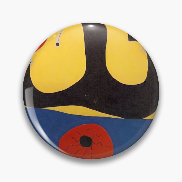 Item preview, Abstract Surreal Shapes Inspired by Joan Miró – Minimalist Colorful Modern Art designed and sold by Bondira-Spono.
