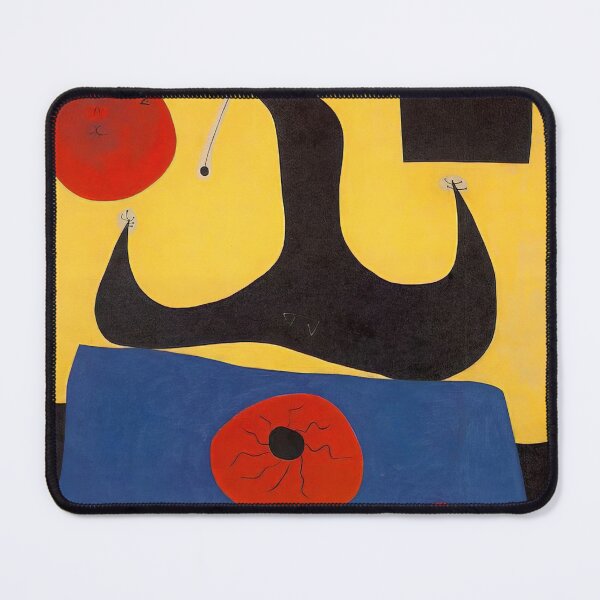 Item preview, Abstract Surreal Shapes Inspired by Joan Miró – Minimalist Colorful Modern Art designed and sold by Bondira-Spono.