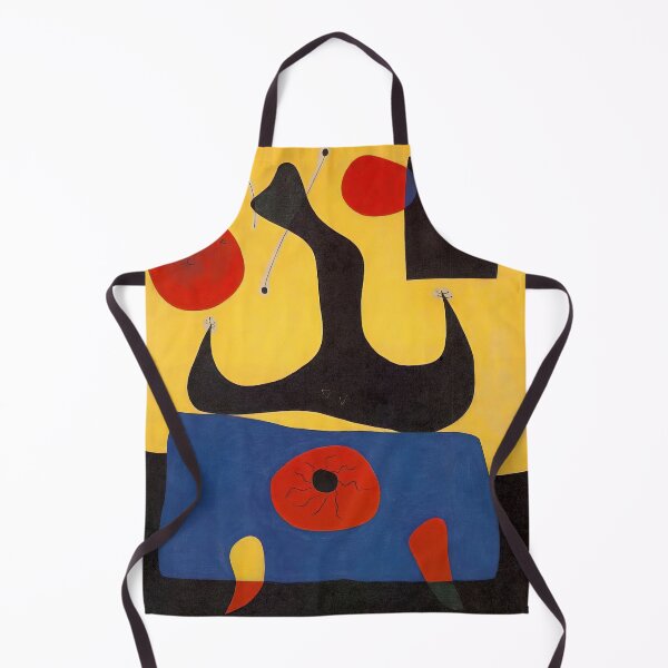 Item preview, Abstract Surreal Shapes Inspired by Joan Miró – Minimalist Colorful Modern Art designed and sold by Bondira-Spono.