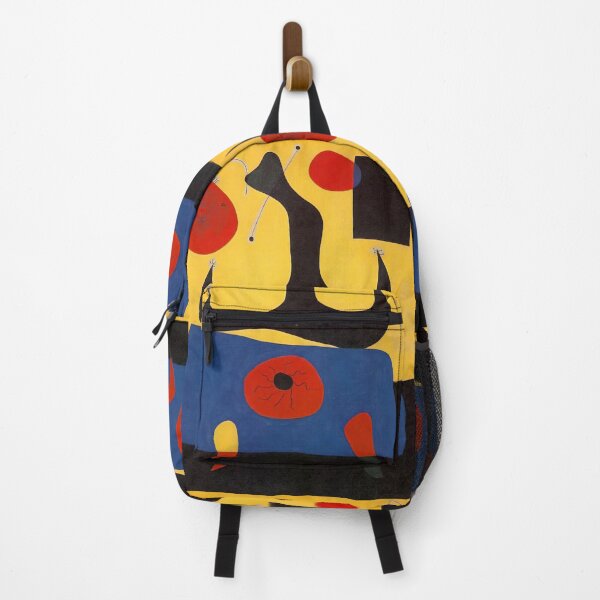 Item preview, Abstract Surreal Shapes Inspired by Joan Miró – Minimalist Colorful Modern Art designed and sold by Bondira-Spono.