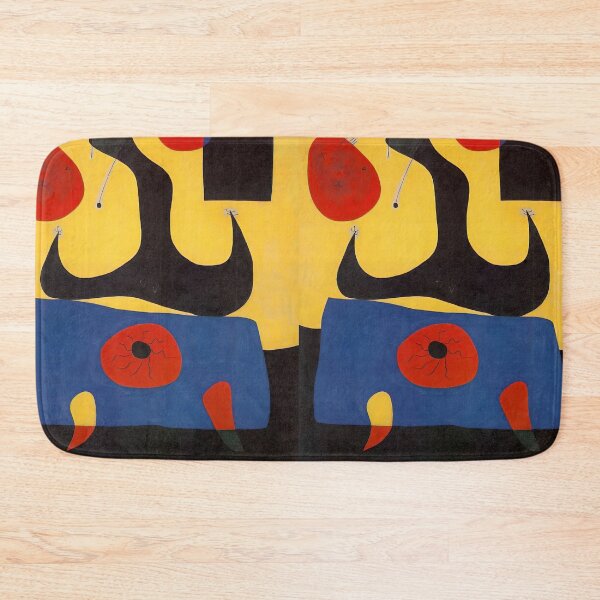 Item preview, Abstract Surreal Shapes Inspired by Joan Miró – Minimalist Colorful Modern Art designed and sold by Bondira-Spono.