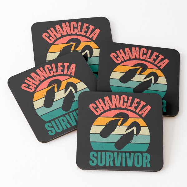 Item preview, Chancleta survivor puertorican gifts  designed and sold by erozzz.