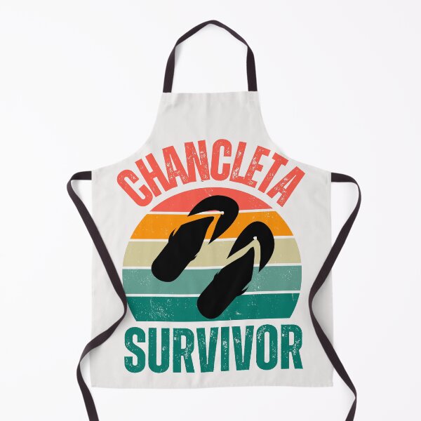 Item preview, Chancleta survivor puertorican gifts designed and sold by erozzz.