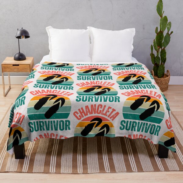 Item preview, Chancleta survivor puertorican gifts  designed and sold by erozzz.
