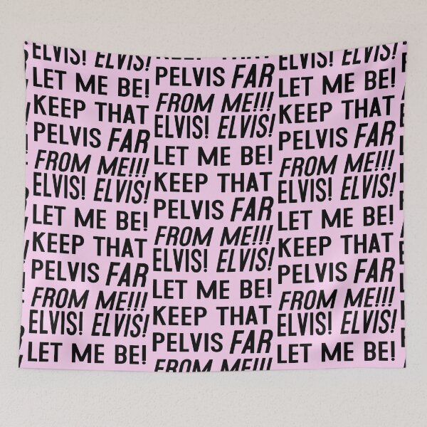 Item preview, Elvis Pelvis designed and sold by Normbot2000.