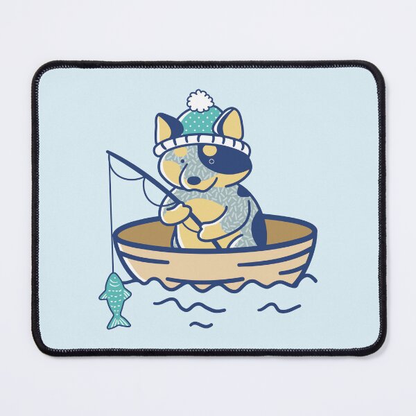 Item preview, Blue Heeler Fishing designed and sold by Wlaurence.