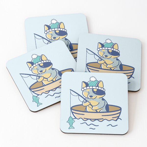 Item preview, Blue Heeler Fishing designed and sold by Wlaurence.