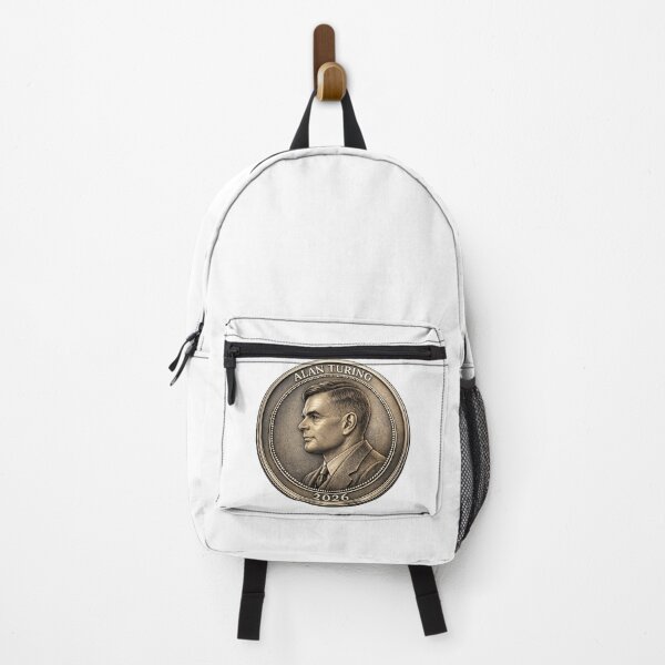 Item preview, Alan Turing (coin) designed and sold by Li. Images of everything.