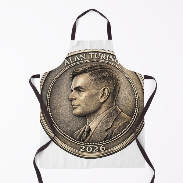 Aperçu de l'œuvre Alan Turing (pièce de monnaie) créée et vendue par Li. Images of everything.