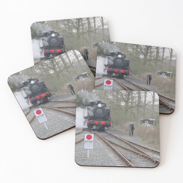 Item preview, Steam Locomotive Tenterden designed and sold by Katy Fryd.