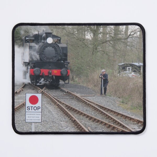 Item preview, Steam Locomotive Tenterden designed and sold by Katy Fryd.