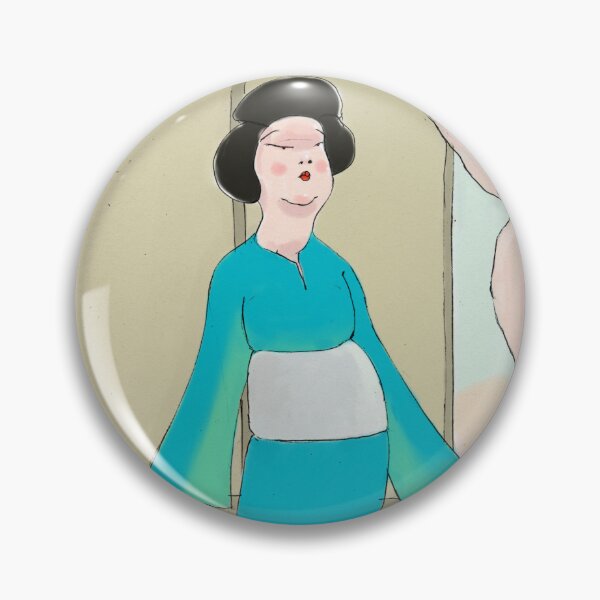 Item preview, Geisha's Stance designed and sold by Le poulpe rêveur.