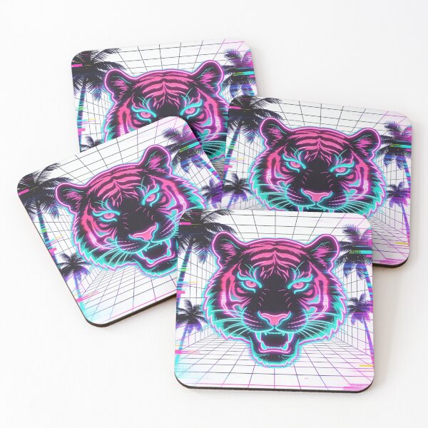 Item preview, 80's Retro Tiger designed and sold by cjbizmedia.