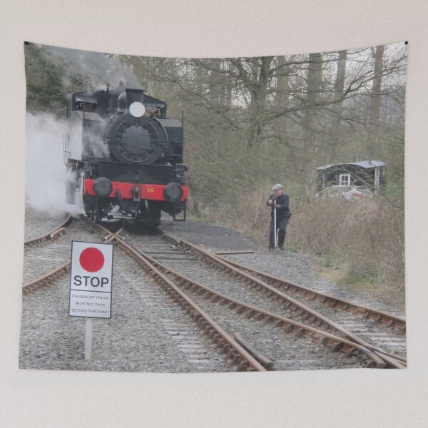 Item preview, Steam Locomotive Tenterden designed and sold by Katy Fryd.