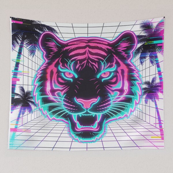 Item preview, 80's Retro Tiger designed and sold by cjbizmedia.