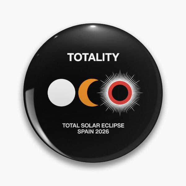 Item preview, Total Solar Eclipse 2026 designed and sold by jkrphoto.