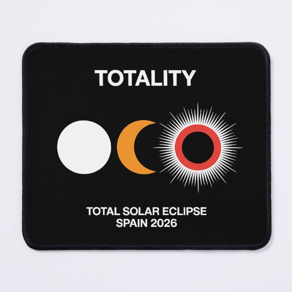 Item preview, Total Solar Eclipse 2026 designed and sold by jkrphoto.