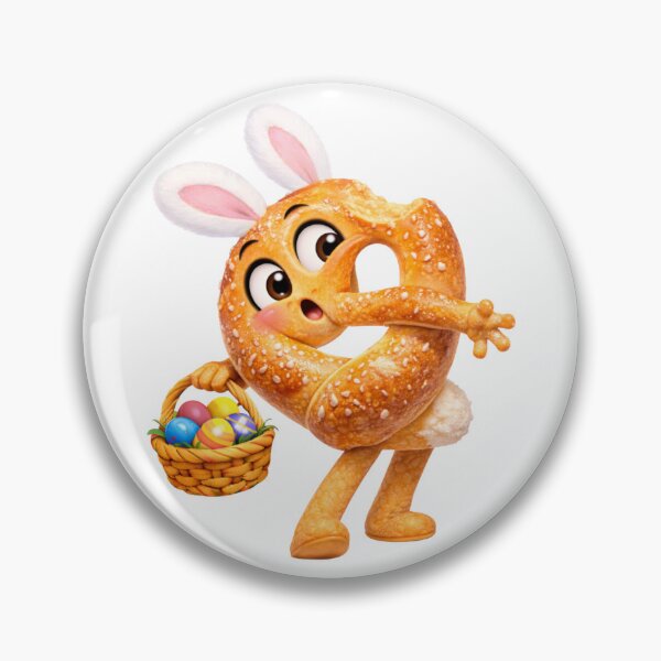 Item preview, Easter Pretzel designed and sold by Sillytoe.